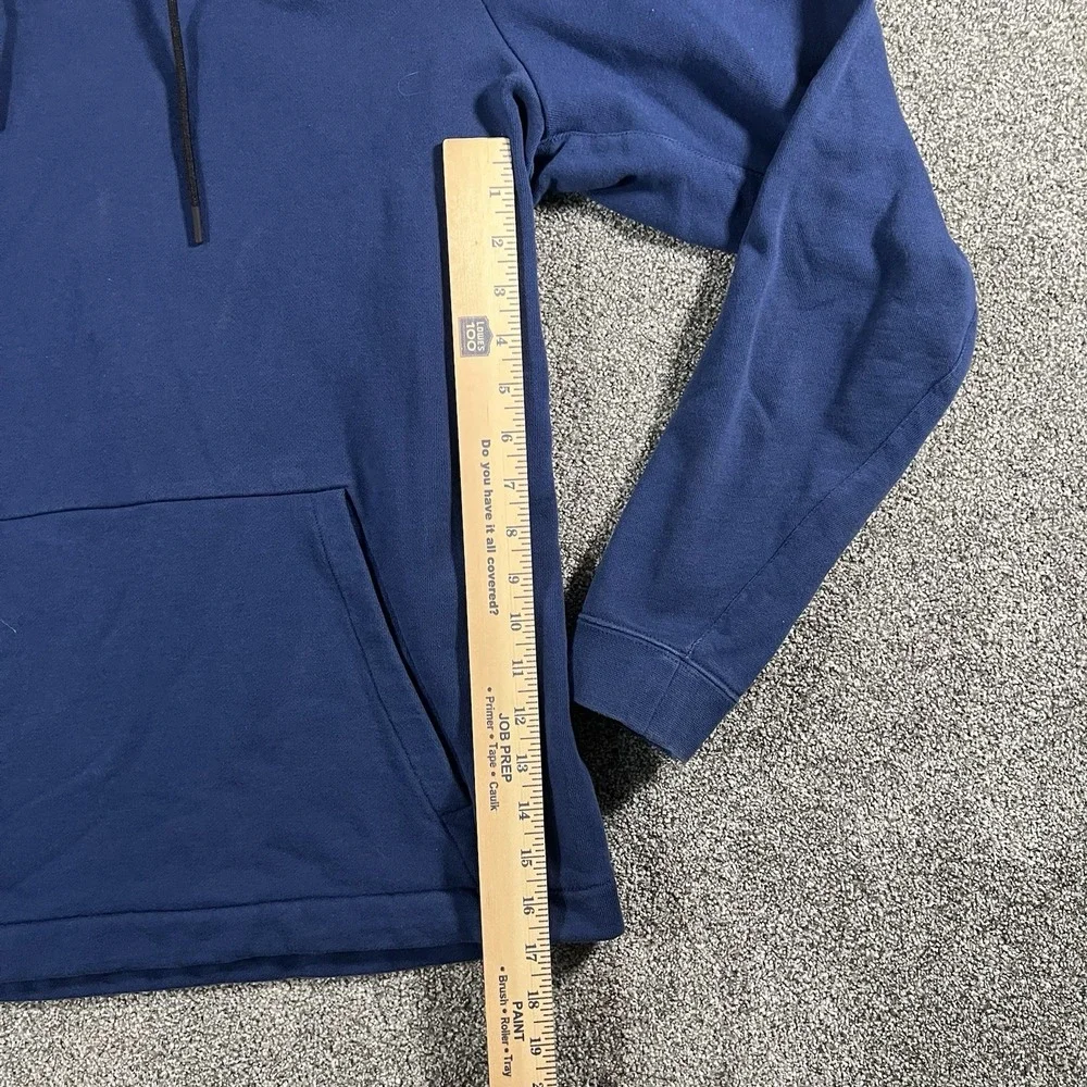 Nike Sportswear Pullover Hoodie Blue Fleece Kangaroo Pocket Men's XL
